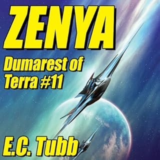 Zenya Dumarest of Terra: #11 Audiolibro Por E. C. Tubb arte de portada