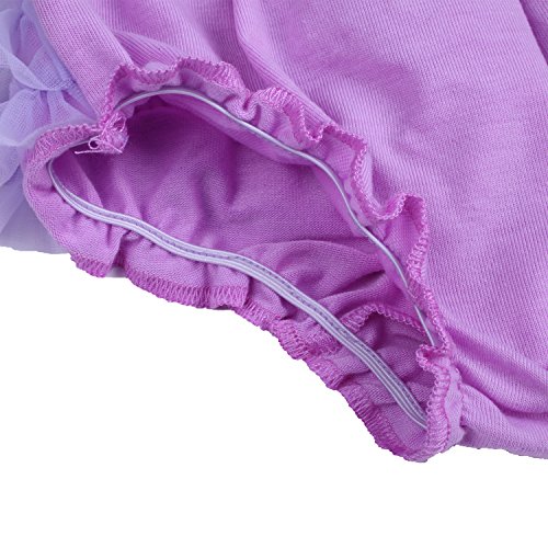Image of ICObuty Baby Girls Ruffle Bloomer Diaper Cover for Baby Girls Toddlers