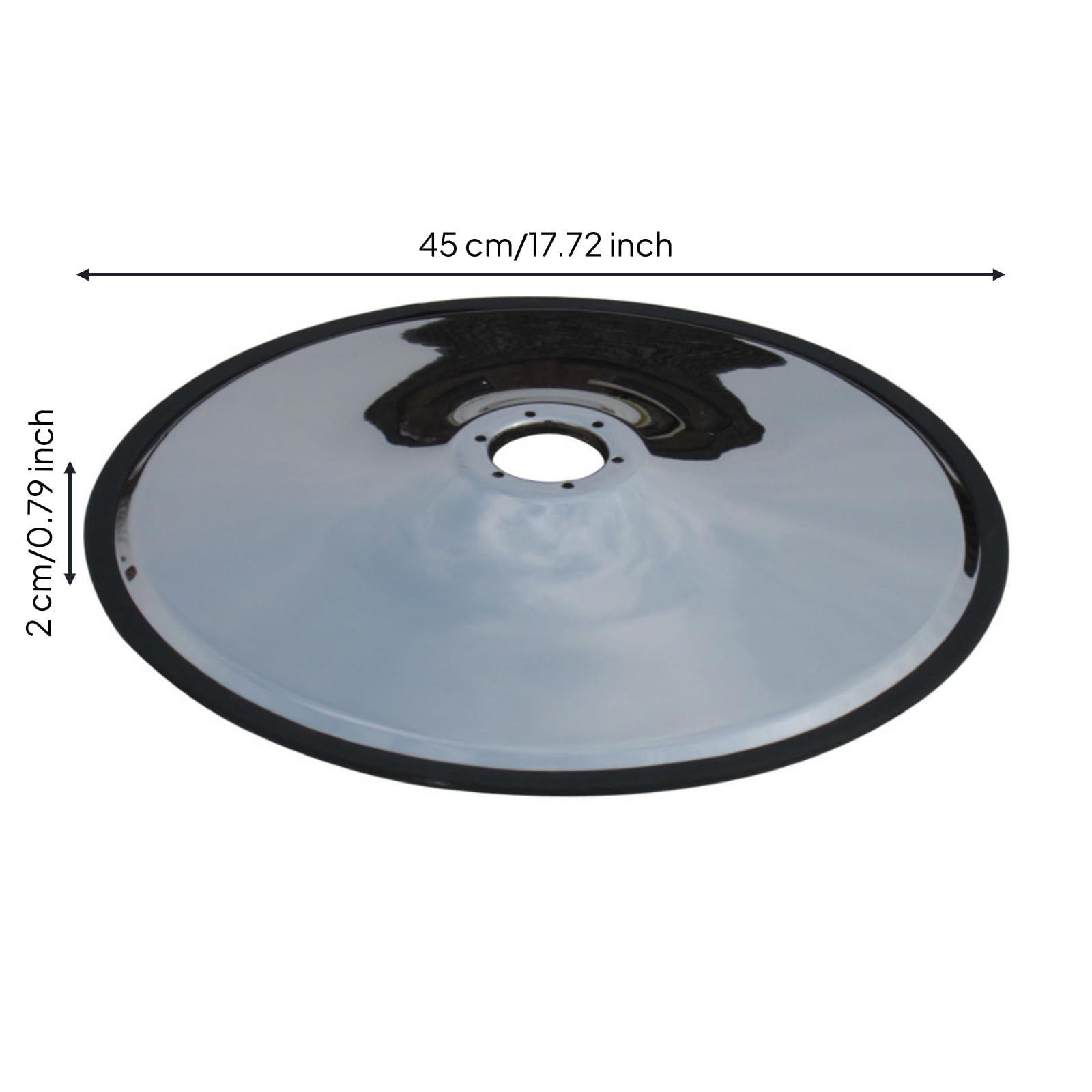 perfk Roulette de Fauteuil de Salon Roue pour Chaise de Coiffure Roulette Pivotante Remplacement Tige Filetée Mise en Place Facile Stabilité Longue Adaptée, Petit Disque