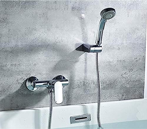 Ensemble de douche mural avec mitigeur pour un bain relaxant - 2