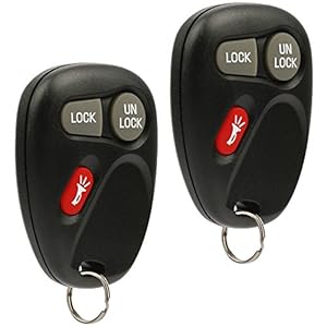 2 Keyless Entry Remote Key Fob – 3 Button