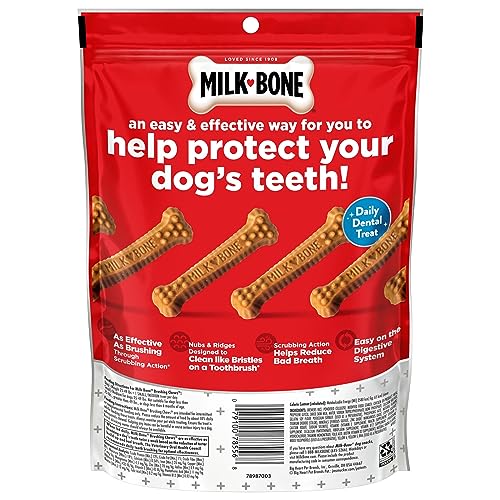 Image of Milk-Bone Brushing Chews, Small /Medium, Original Flavor, 45 Dental Treats