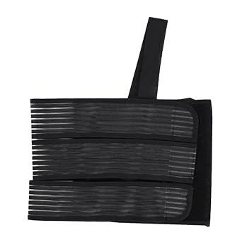 ORFOFE Rib Fixation Belt Thoracic Chest Protective Belt for Men Women Breathable Rib Brace