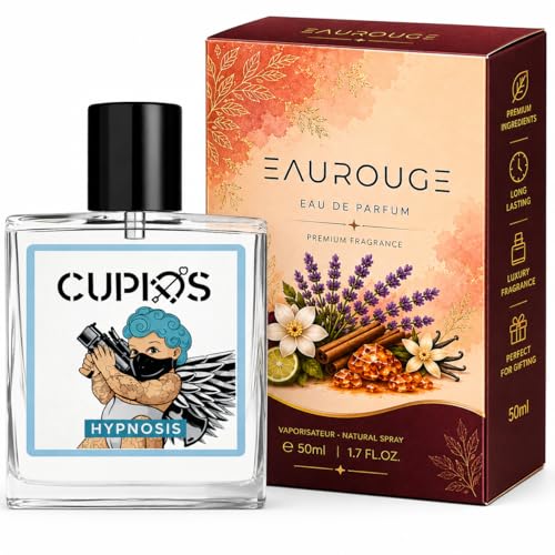 Image of 50ML Alt Cupids Hypnosis Cologne for Men 2.O -Infused Perfume with Original Perfume Charm Formula, Long-Lasting Magnet Fragrance for Men or Womens (Pack of 1)