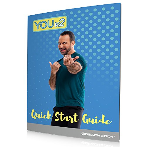 YOUv2 Beginner Health and Fitness Workout DVD Program and Meal Guide