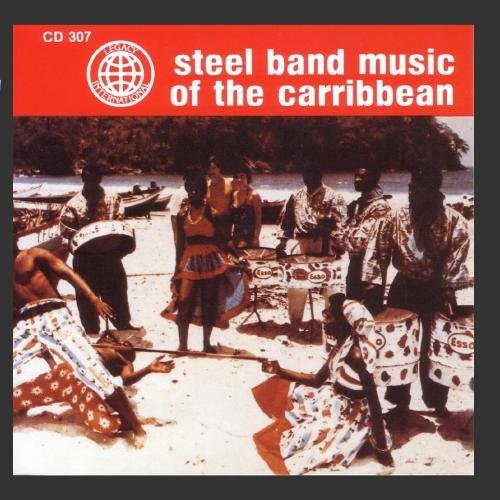Steel Band Music of the Carribbean by Jamaican Steel Band (2009) Audio CD Music