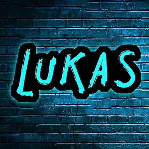 SOULSIS Custom LED Neon Signs for Bedroom Wall Decor Personalized Neon Signs for Wedding Birthday Party Bar Logo Fancy Your Name Neon Sign for Your Bedroom Business or Home Cover