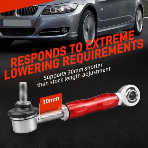 Barre stabilisatrice biellette réglable avant arrière 31356765933 E90 E92 E87