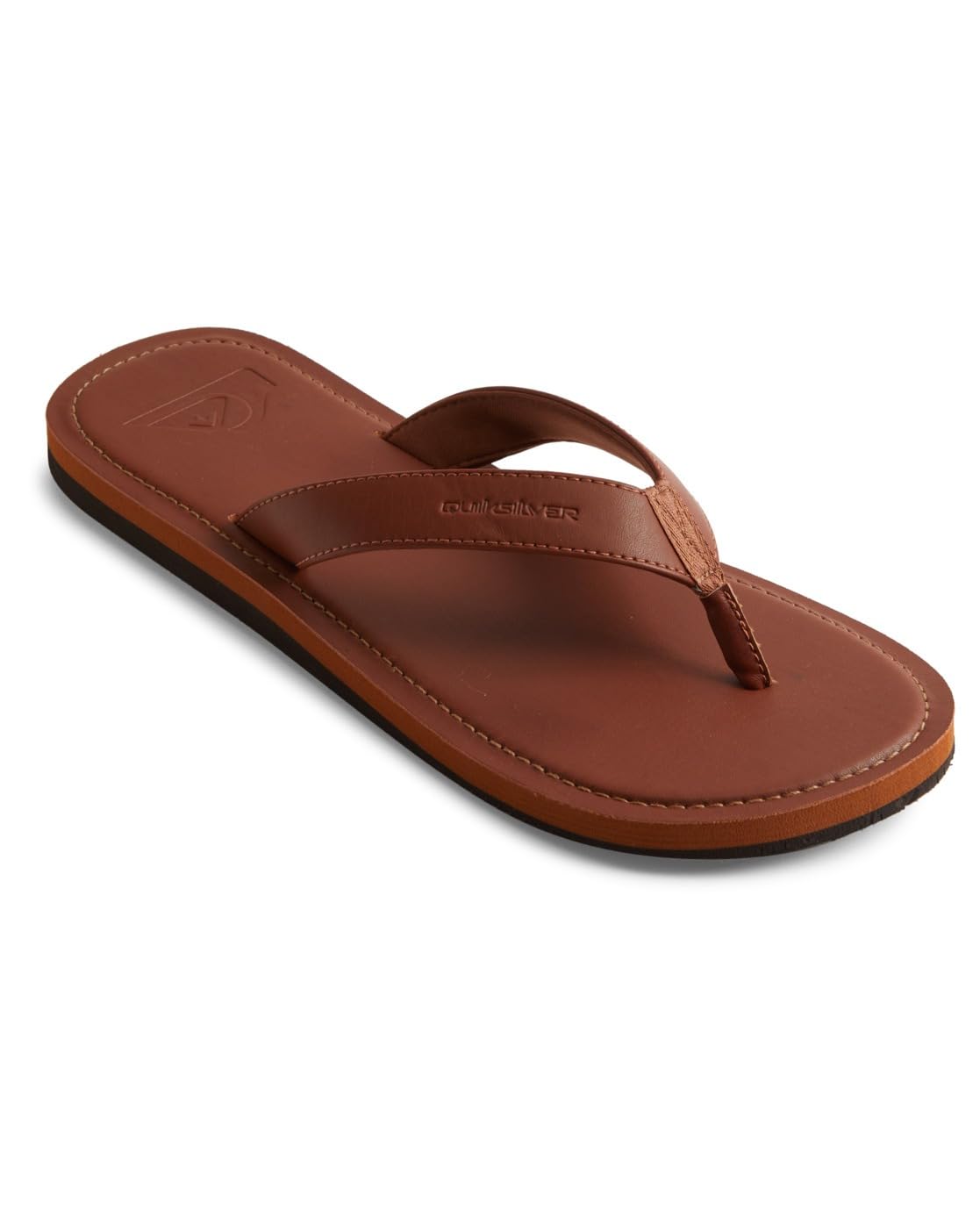 Quiksilver Men's Molokai Nubuck II Sandal, TAN-Solid, 45
