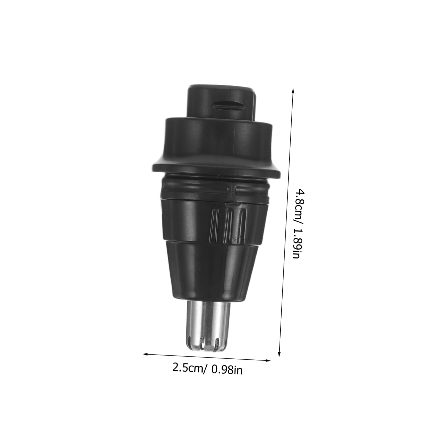 BEBEMOKO Men's Body Hair Trimmer Electric Nose Hair Razor Beard Shaver Easy Install Travel-friendly