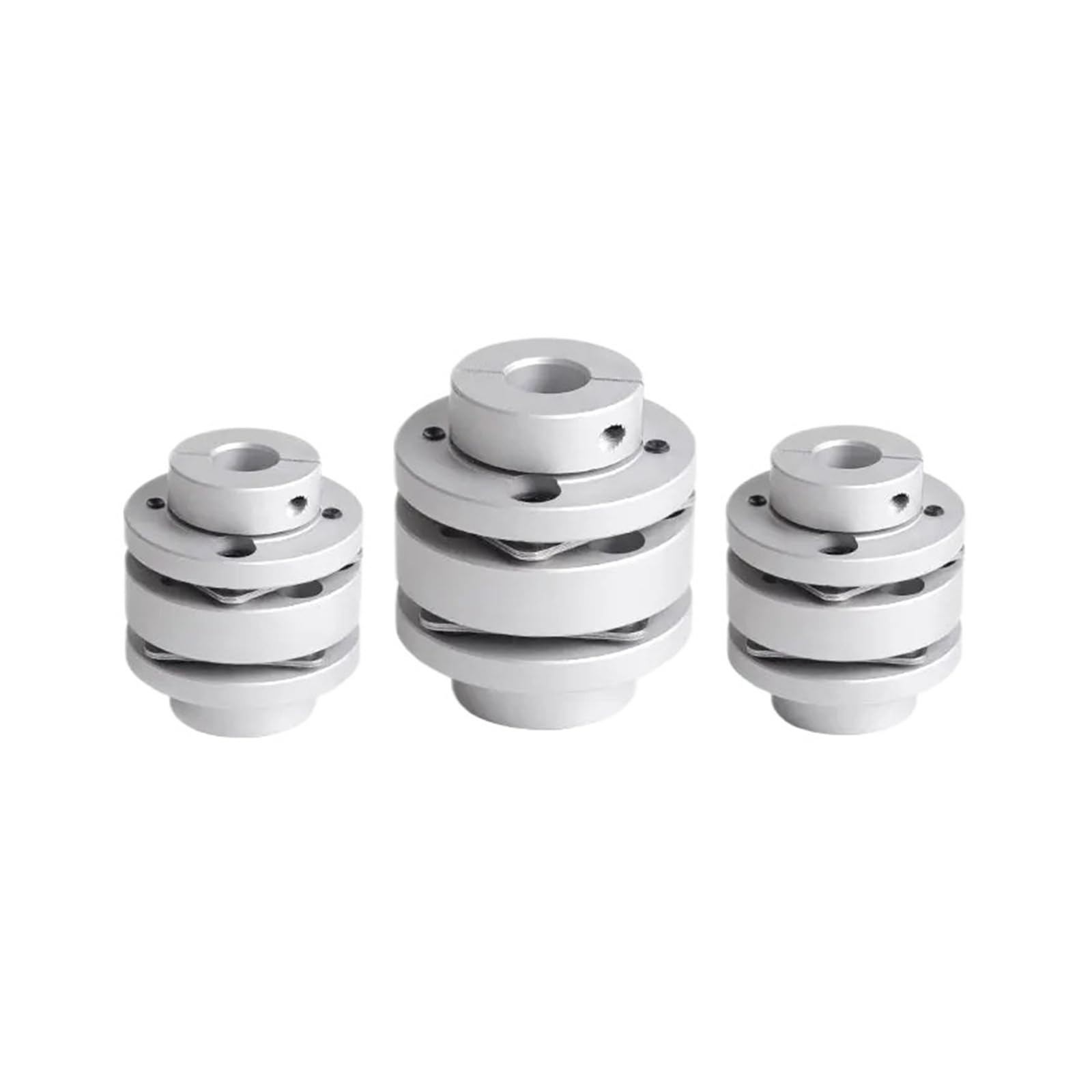 Accouplement à diaphragme à Double bride D34L45 LK3-C34-W, en alliage d'aluminium, 1 pièce(8x10mm)