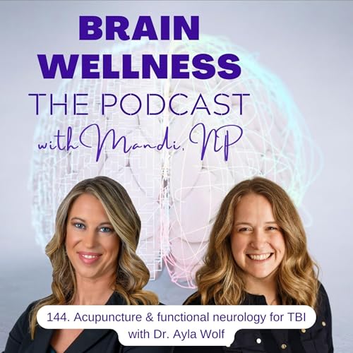 Page de couverture de 144. Acupuncture & functional neurology for TBI with Dr. Ayla Wolf
