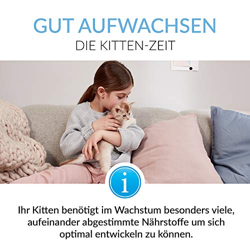 GimCat Cat-Milk Muttermilchersatz - Vitaminreiche Katzenmilch mit Taurin und Calcium - 1 Dose & EXPERT LINE Kitten Paste -1 Tube (1 x 50 g) - Image 7
