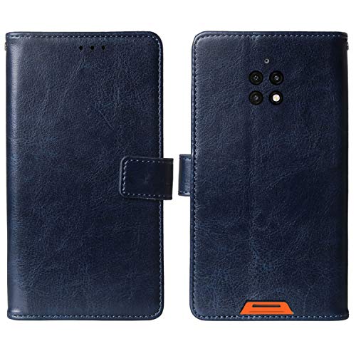 Mengtu Stand Custodia in PU Pelle TPU Silicone