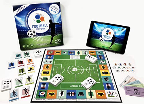 Football Fortunes il Football Manager gioco si gioca con amici e familiari