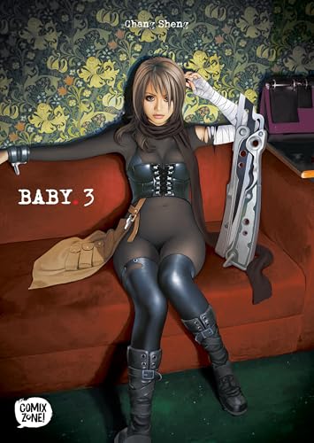 Baby (mangá volume 3 de 3) + Luva da Coleção