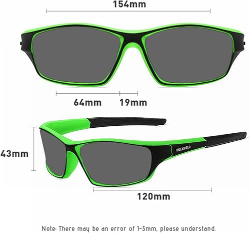 Miniatura 4 de willochra Gafas de sol de lectura completa para hombre, ciclismo, lector, clásico, aumento de aumento
