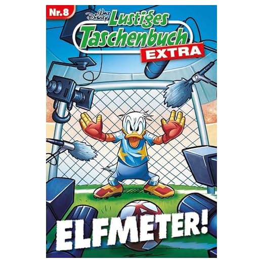 Lustiges Taschenbuch Extra - Fußball 08: Elfmeter!