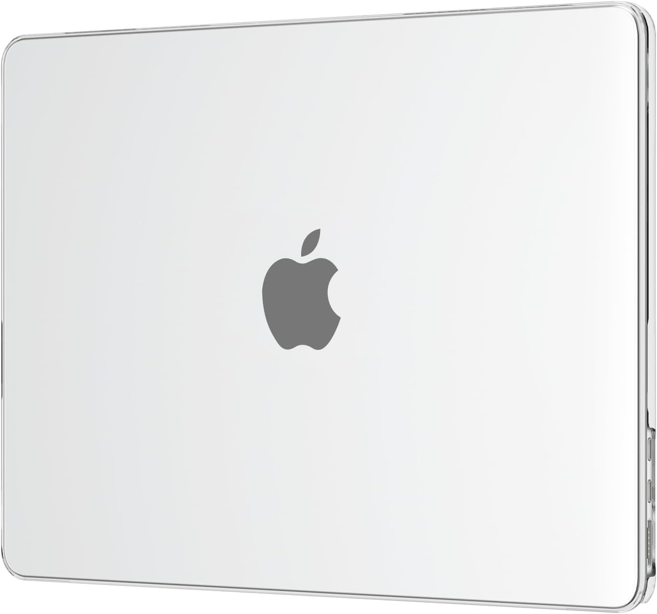 Compatible with MacBook Air 15 inch Case M5 2026 2025-2023 M4 M3 M2 A3448 A3241 A3114 A2941, Fit Like a Glove, Scratch Resistant Protective Hard Shell Cover for Mac Air 15.3", Crystal Clear