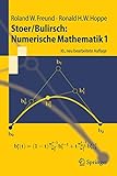 Stoer/Bulirsch: Numerische Mathematik 1 (Springer-Lehrbuch)