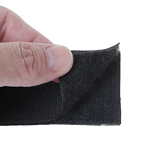 Don't Tread On Me Gadsden Flag Morale Patch With Hook & Loop (Dtom Black, 2" X 3") #TOP3