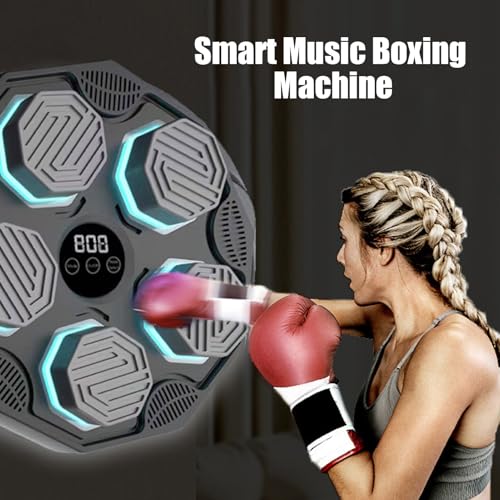 Machine de boxe intelligente LED pour booster vos reflexes en interieur - 3