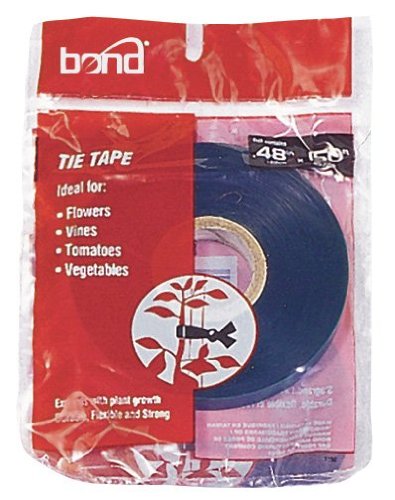 BondManufacturing .50in x 150ft Tie Tape, Green