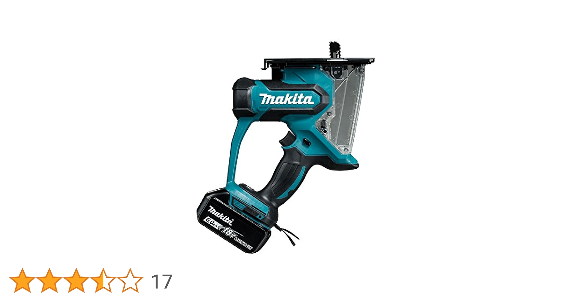 Makita - マキタ 充電式 ボードカッター SD180 本体 箱 替刃 Amazon | マキタ(Makita) 充電式ボードカッタ 18V (本体のみ