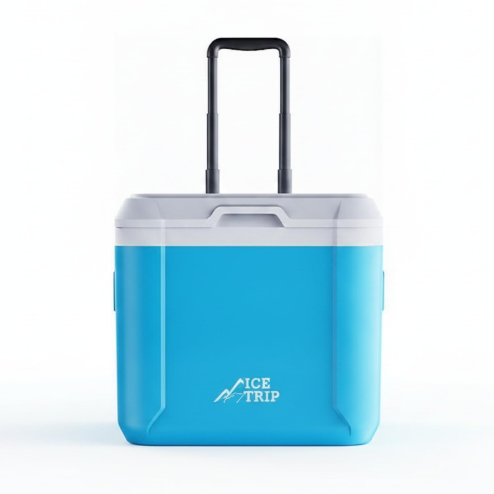 kowaku Frigo Portatile con Ruote Isotermico Frigo con Maniglia Telescopica Robusto Scatola Termica per Campeggiatori, Famiglie, Picnic