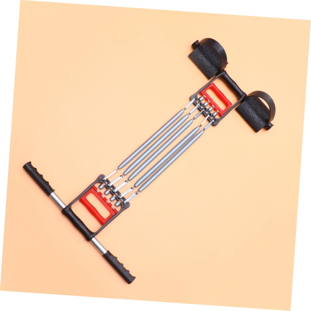 Toyvian Dispositif de Tension Expansion Thoracique équipement de Formation Expanseur de réglable entraînement s'asseoir Les Muscles renforcent l'exerciseur Black