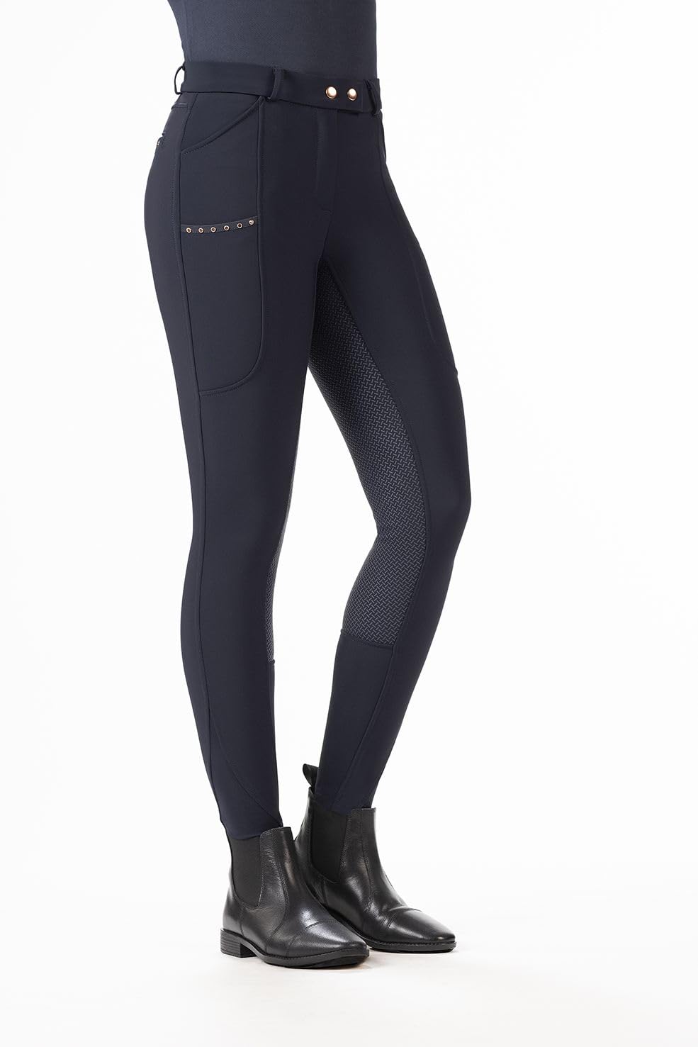 HKM Rosegold Glamour Winter Style - Pantalones Mujer