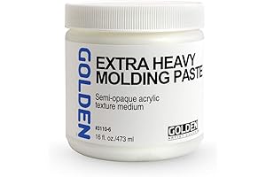 Golden Artist Colors Extra Heavy Molding Paste