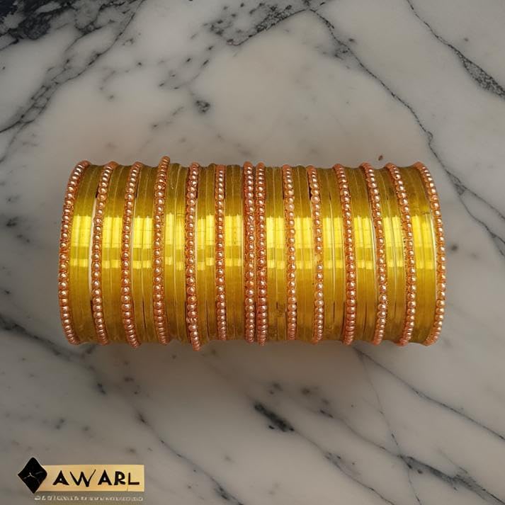 Image of Shuhag glass bangles set