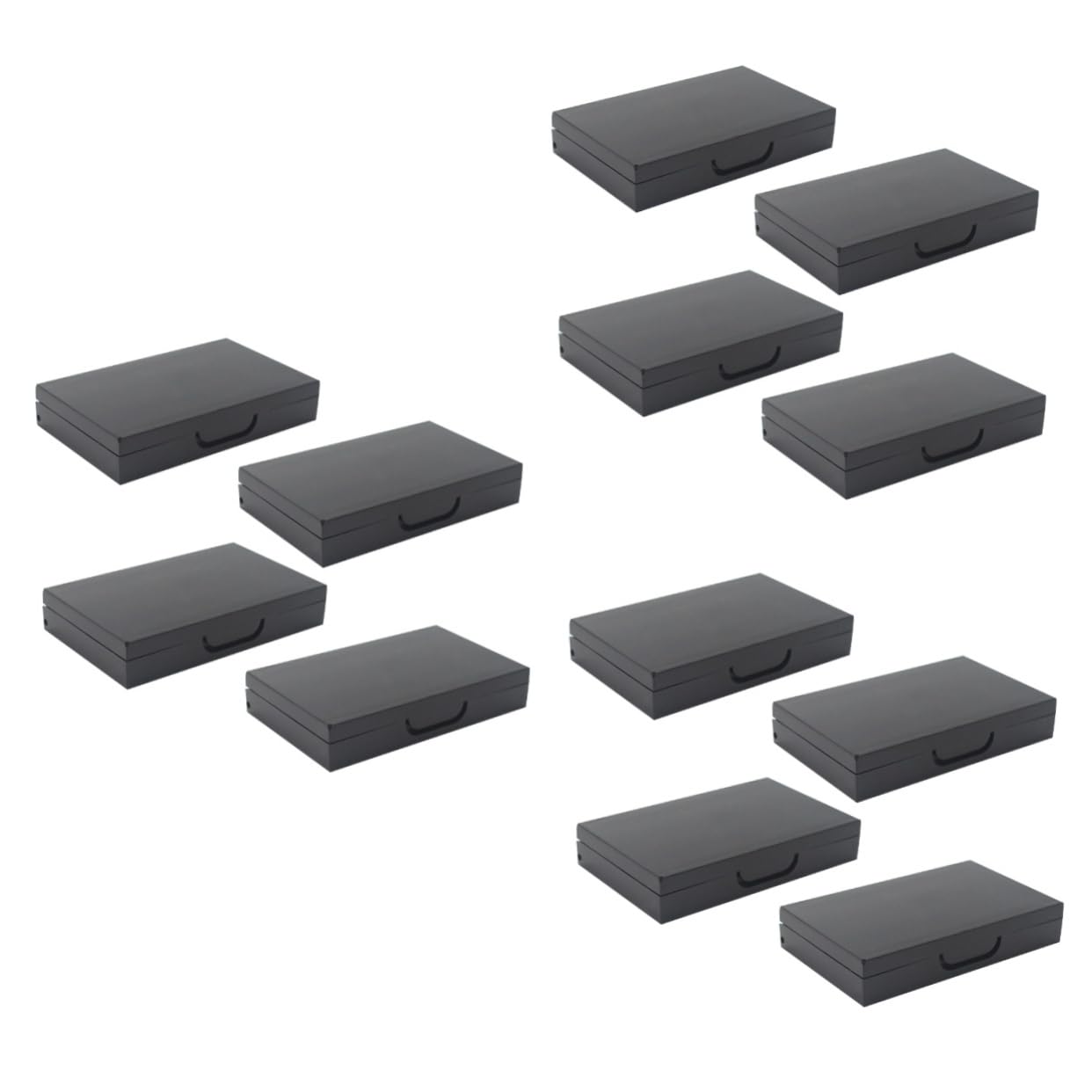 minkissy 12 Pezzi Ombretto Magnetico Fondotinta Custodia Per Ombretti Contenitori Vuoti Per Ombretti Rossetto Fard In Polvere Palette Ombretto Per Ombretti