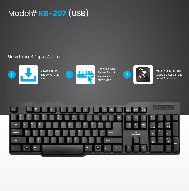 Image of Prodott 207 USB Keyboard