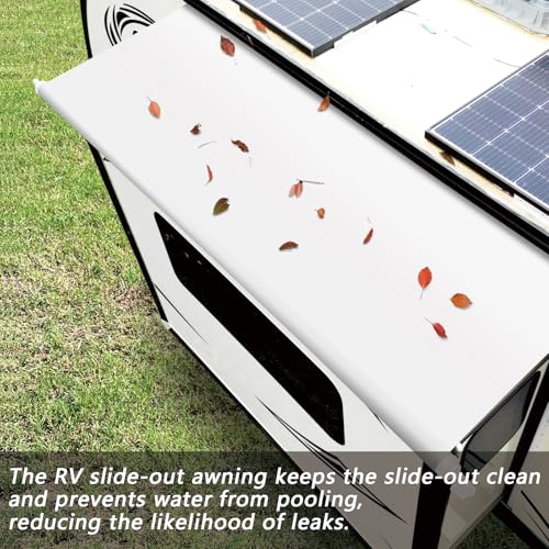 RV-Slide-Out-AwningCamper-Slide-Out-AwningRV-Slideout-TopperModular-Camper-Slide-Out-Awning-KitSlide-Toppers-for-RVs5th-WheelsTravel-Trailers-and-MotorhomesWhite7367Fabric RV Slide Out AwningCamper Slide Out AwningRV Slideout TopperModular Camper Slide Out Awning KitSlide Toppers for RVs5th WheelsTravel Trailers and MotorhomesWhite7367Fabric