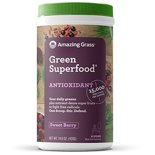 Amazing Grass Green SuperFood ORAC, 60 Servings, 14.8 Ounces