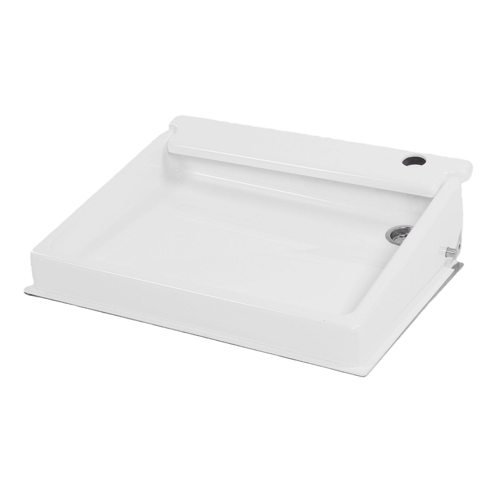 RV Acrylic Folding Sink Wear Proof Large Capacity Versatile