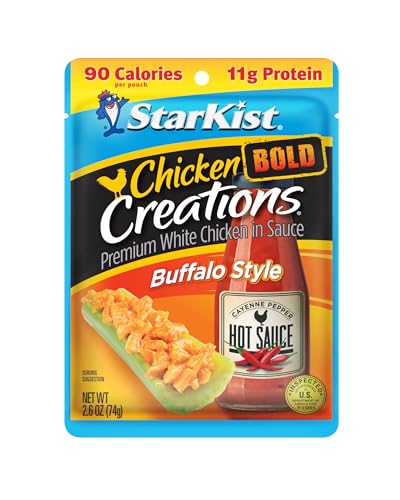 StarKist Chicken Creations BOLD Buffalo Style - 2.6 oz Pouch