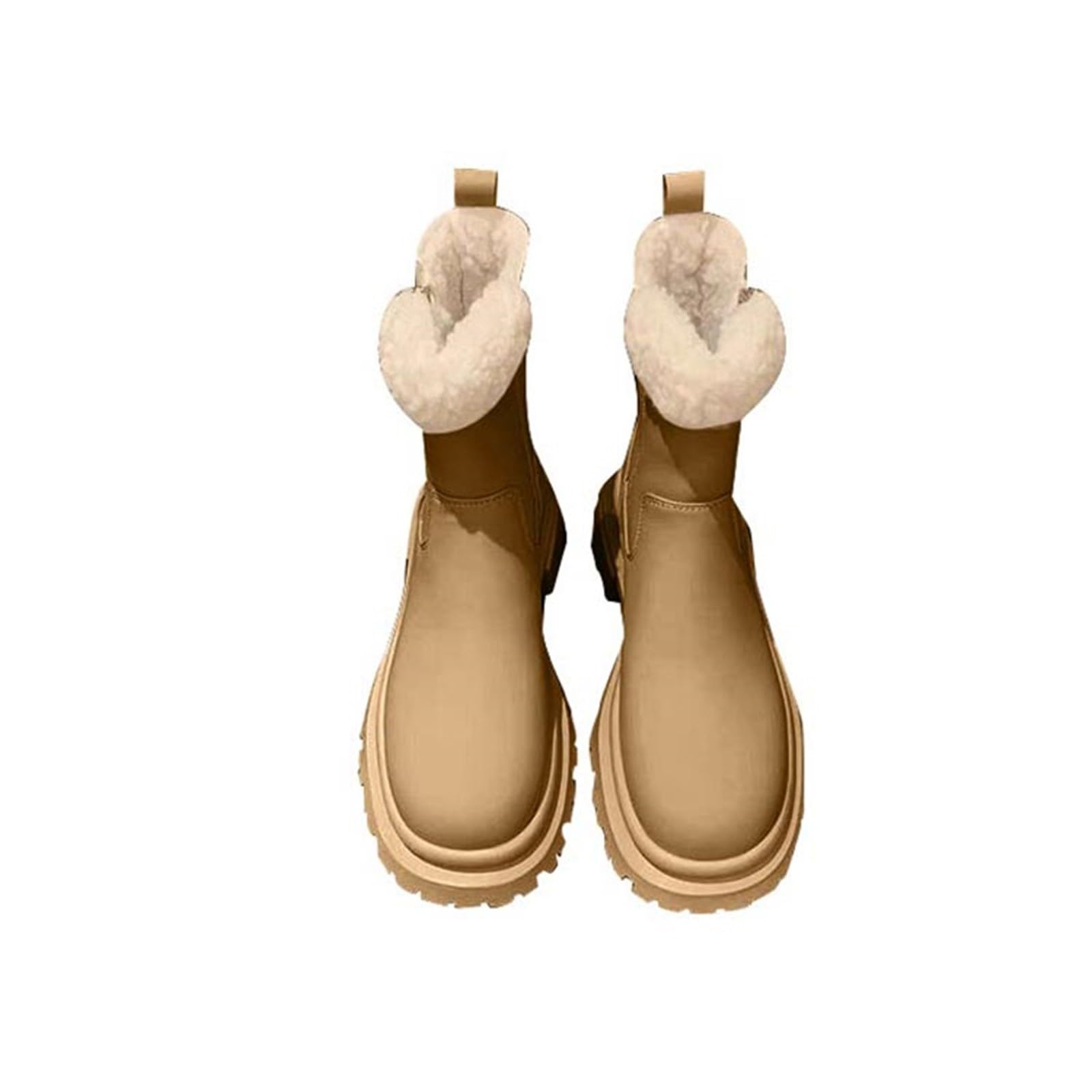 Botas Invierno Mujer Forradas con Pelo Botas Nieve Mujer Invierno Botines