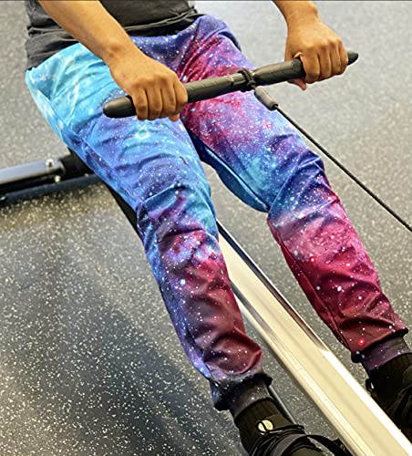 Belovecol Mens Jogger Pants Black White Splatter Print Sweatpants Magic Graphic Workout Sweat Pants Sports Athletic Yoga Running Trousers Casual Hip Hop Hipster Clothing M #TOP3