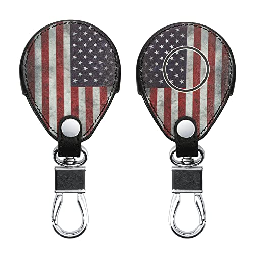 kwmobile Custodia Compatibile con chiave Harley Davidson - Cover Chiavi