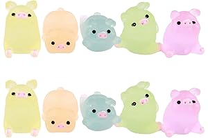 10Pcs Resin Charm: DIY Slime Charms, Figurines, Cabochons for Crafts and Jewelry