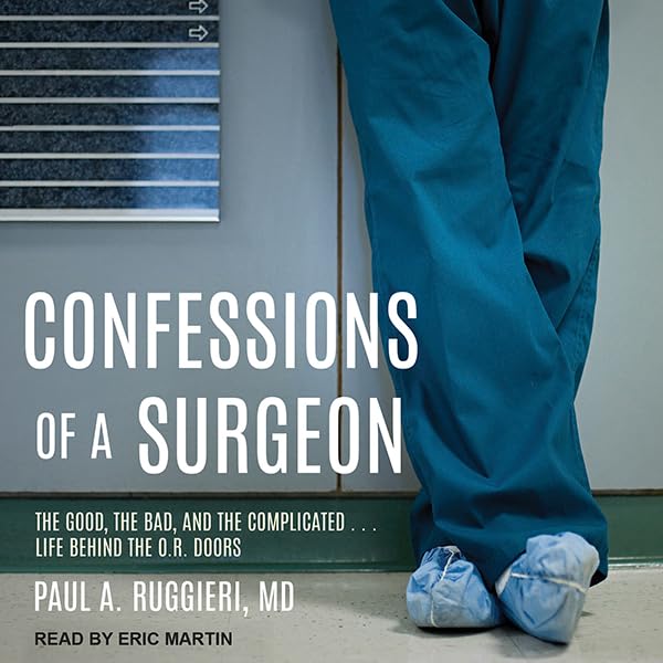 Cover art for Confessions of a Surgeon