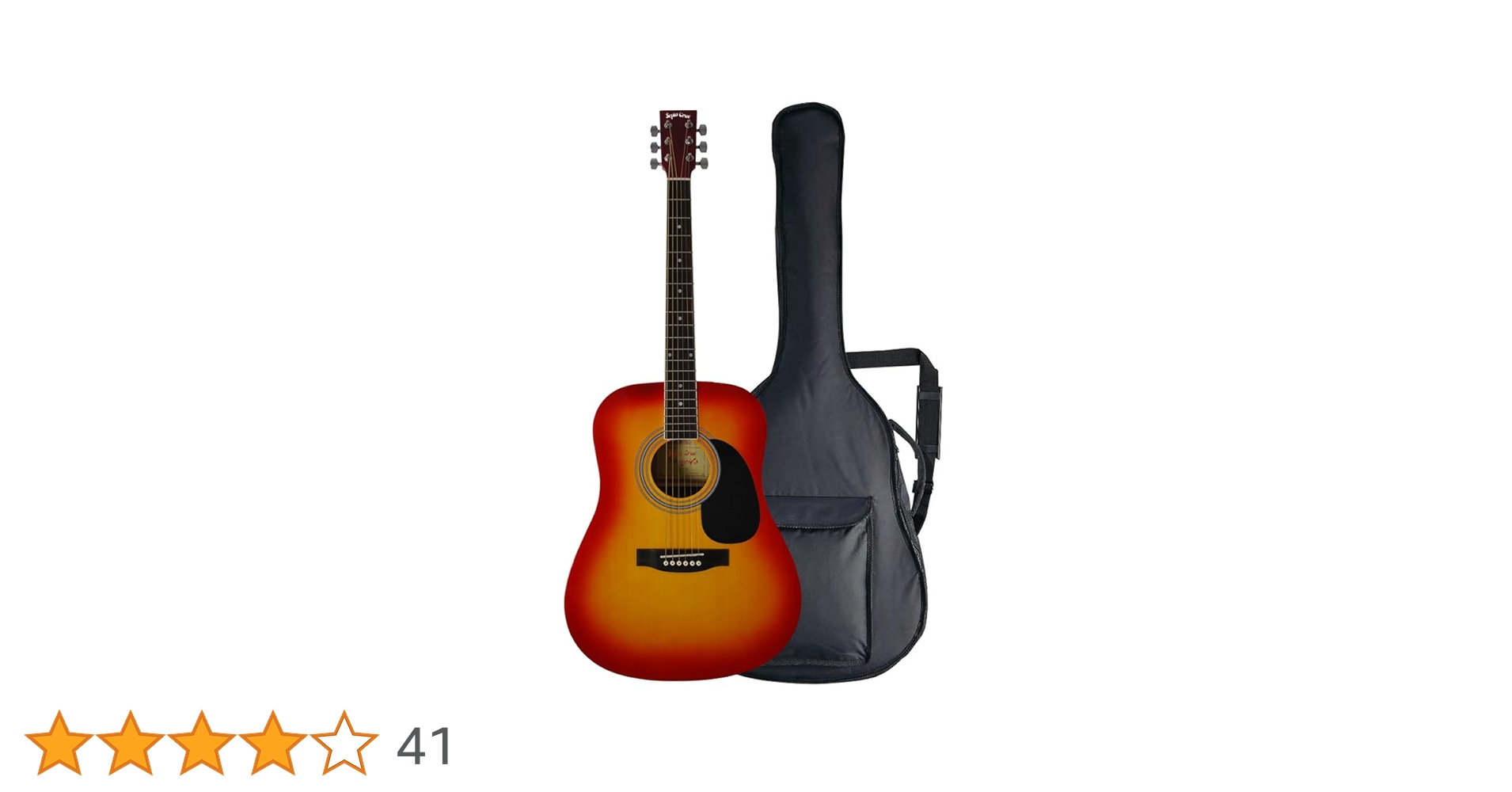 セピアクルー、新品WG-10ウエスタンギター、人気の5色カラー、9点セット付♪ Amazon | Sepia Crue セピアクルー アコースティックギター ウェスタン