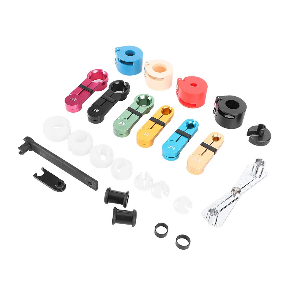 Tbest Herramienta de desconexión de la línea de transmisión, Kit de Herramientas de desconexión rápida de línea de transmisión de Combustible reemplazo para Aire Acondicionado automotriz
