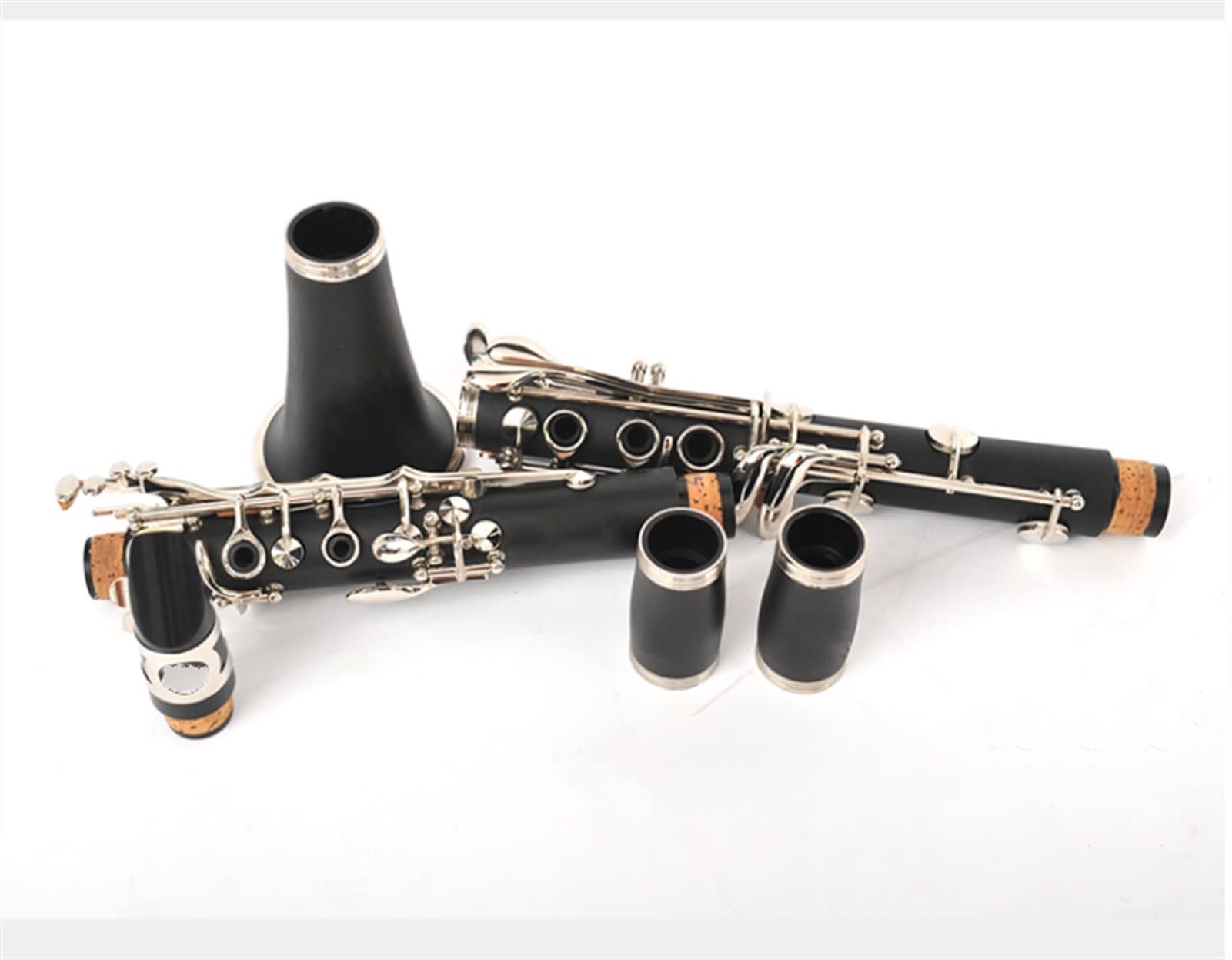 Buffet BB Clarinet 17 Teclas B Instrumentos Musicales Planos Tubo De Baquelita Clarinete Clarinete Profesional (Color : 2)