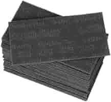 BRUNT EDGEPAD 3HANDRED 25 オリーブ 3M Scotch-Brite Durable Flex Hand Pad, Ultra Fine Grade