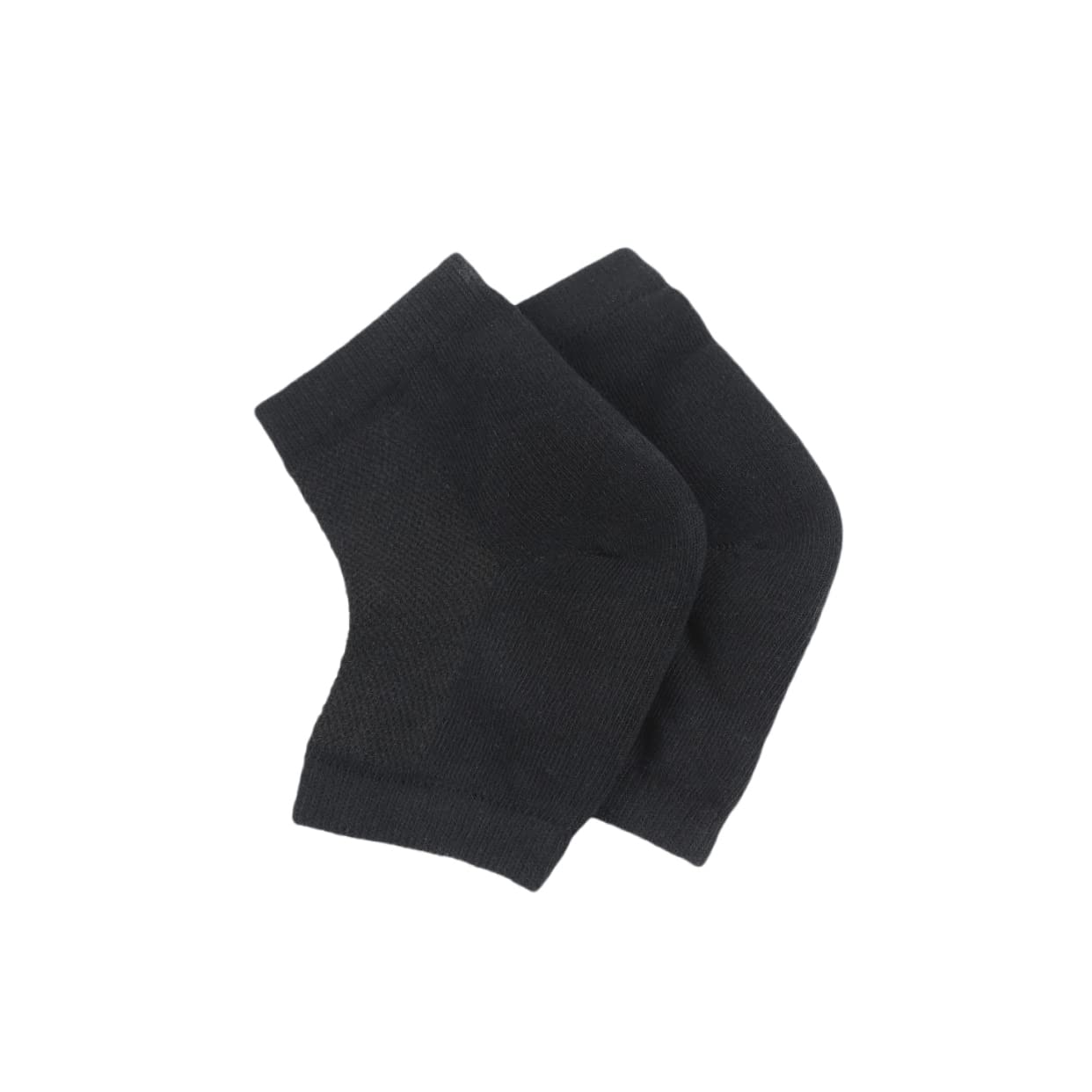 PartyKindom Moisturizing Gel Socks for Women Men Heel Sleeve Support Ventilated Design for Dry Heels