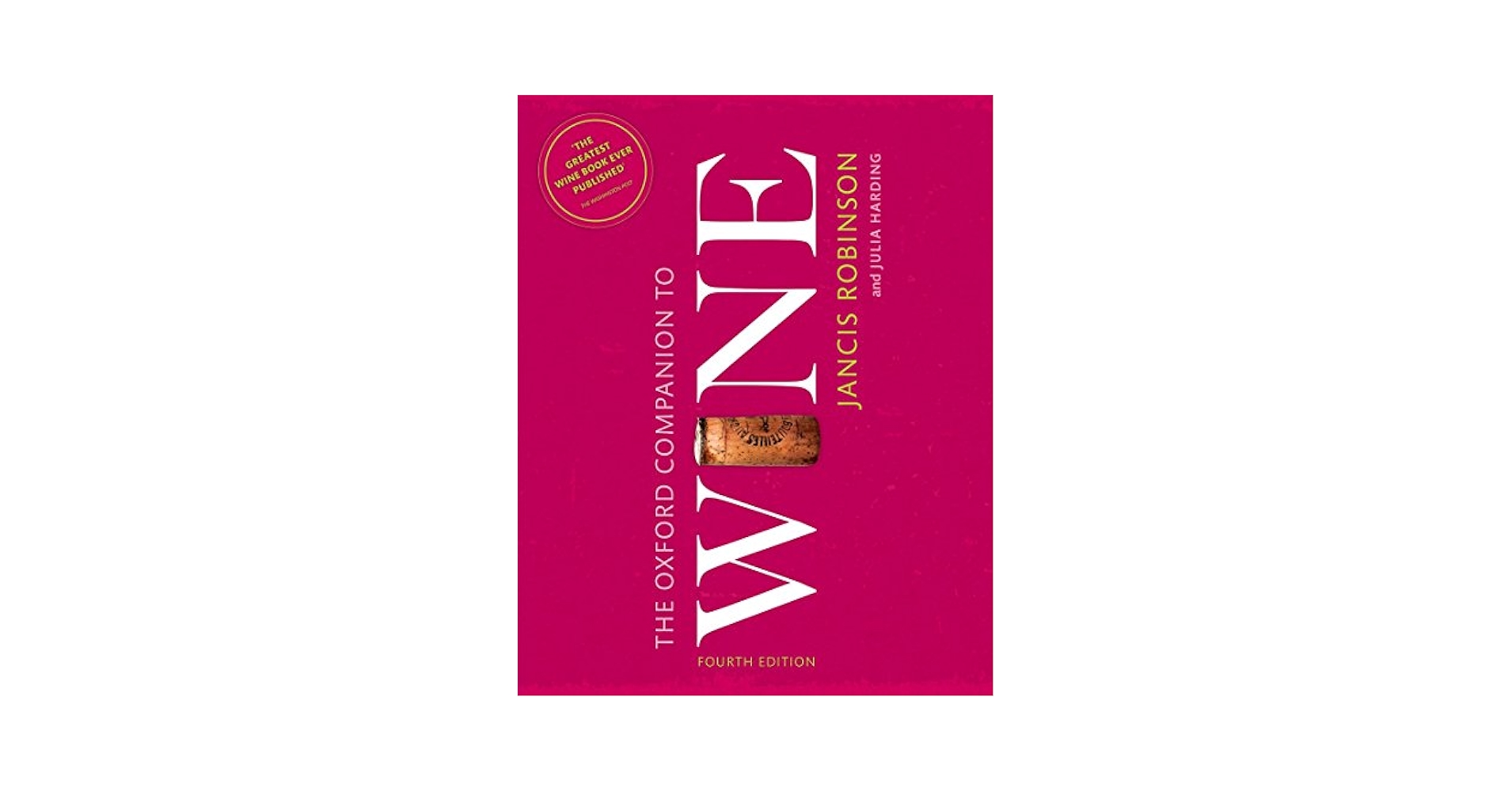 洋書 The Oxford Companion to Wine The Oxford Companion to Wine (Oxford Companions): Robinson